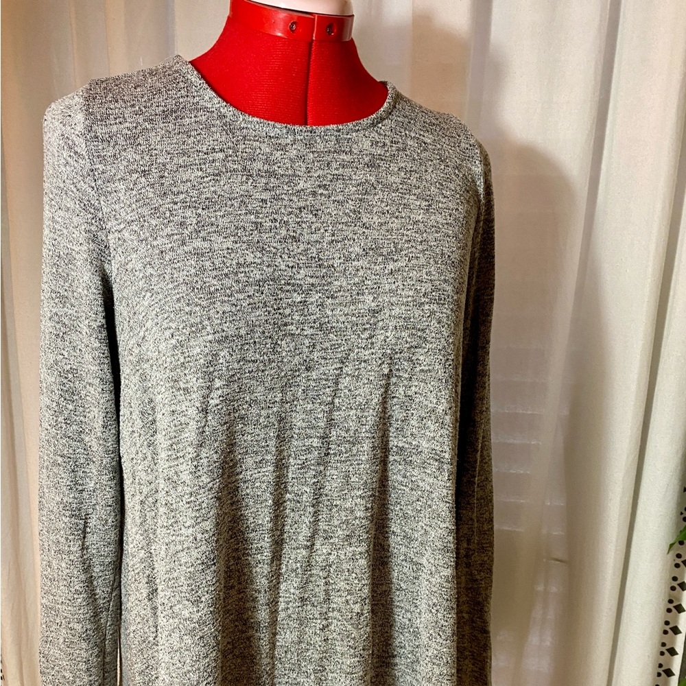 Anthropologie Long Sleeve Flowy Tee